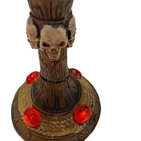 Pirate and Ship Drinking Goblet Cast Resin and Metal Lined - Picture 7 of 10